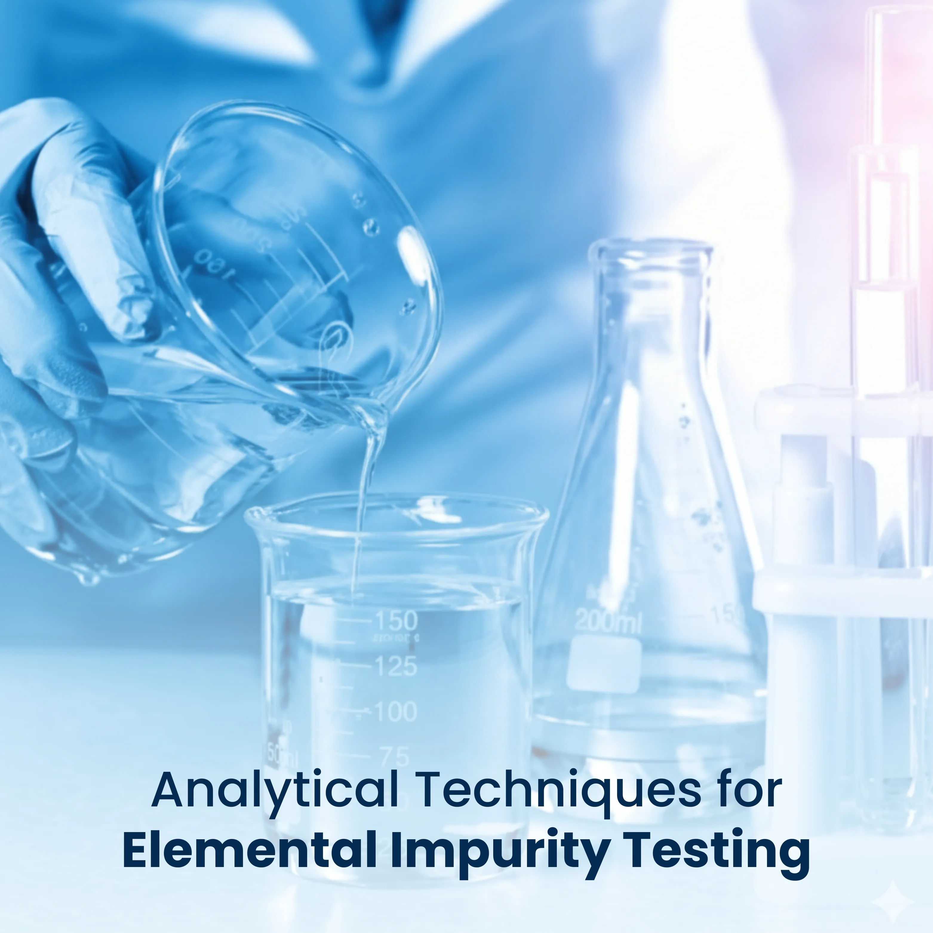 Analytical Techniques for Elemental Impurity Testing